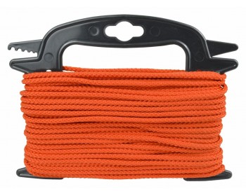 4mm x 20m Orange Multi-Functional Polypropylene Rope